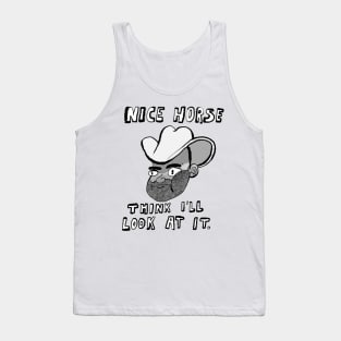 Nice Horse Tank Top